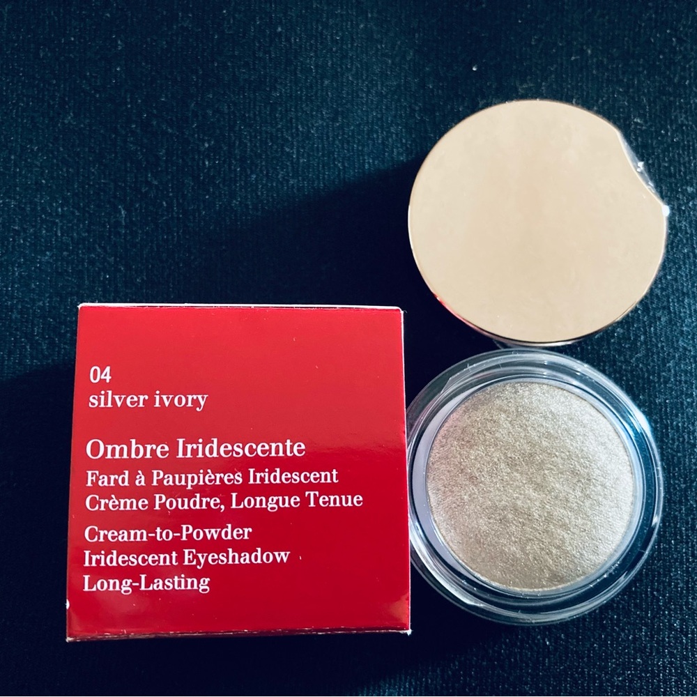 CLARINS - OMBRE IRIDESCENTE - Cream-to-Powder Eyeshadow - Brand New!